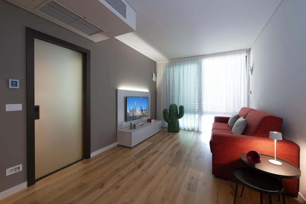 Cicerone Apartment Bergamo Bagian luar foto