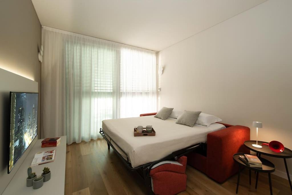 Cicerone Apartment Bergamo Bagian luar foto