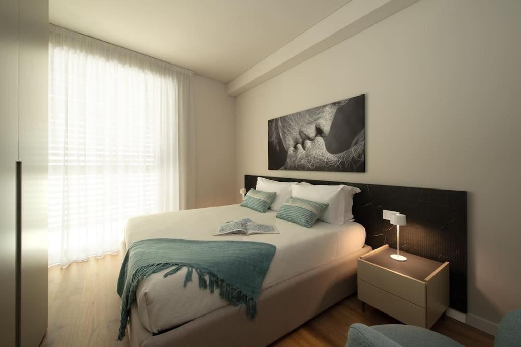 Cicerone Apartment Bergamo Bagian luar foto