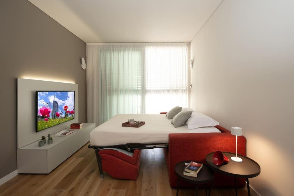 Cicerone Apartment Bergamo Bagian luar foto