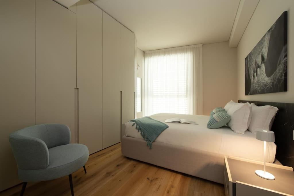 Cicerone Apartment Bergamo Bagian luar foto